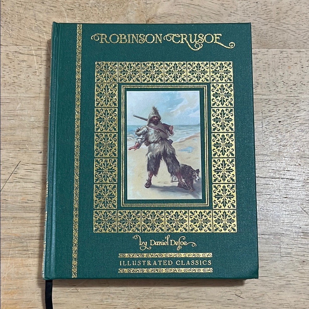 Robinson Crusoe by Daniel Defoe Illustrated Classics